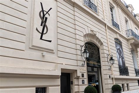 yves saint laurent maison paris|does ysl still make paris.